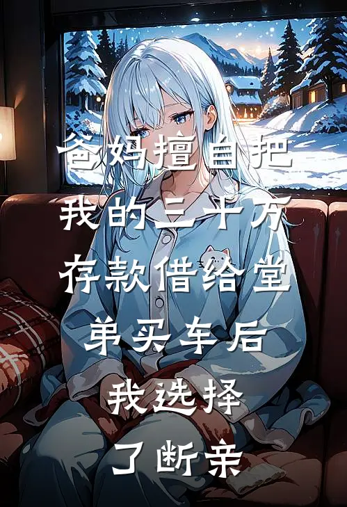 爸妈擅自把我的三十万存款借给堂弟买车后，我选择了断亲