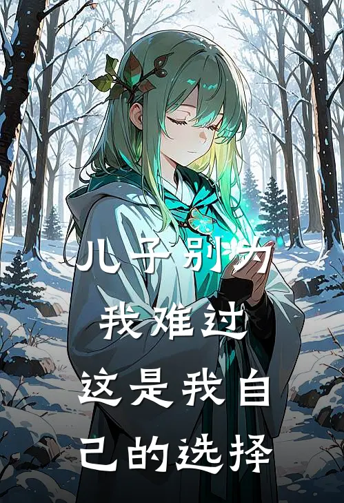 儿子别为我难过，这是我自己的选择