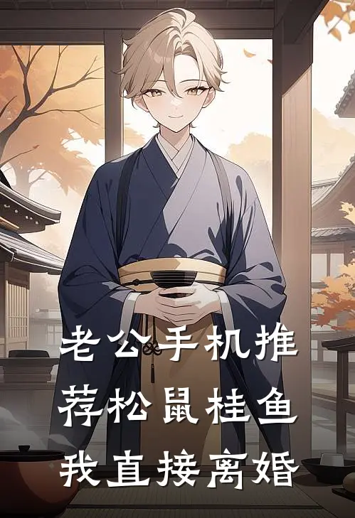 老公手机推荐松鼠桂鱼，我直接离婚