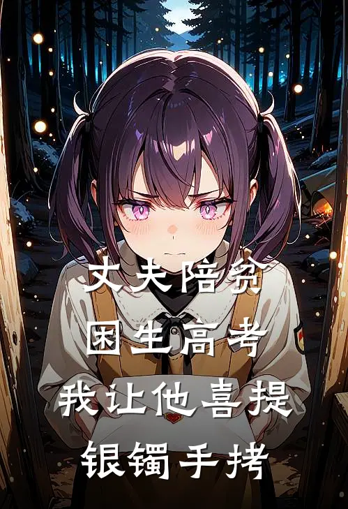 丈夫陪贫困生高考，我让他喜提银镯手拷