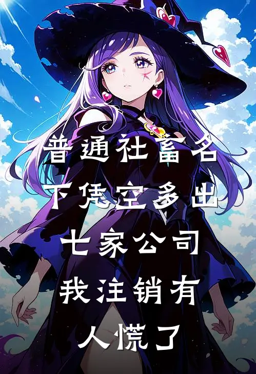 普通社畜名下凭空多出七家公司，我注销有人慌了