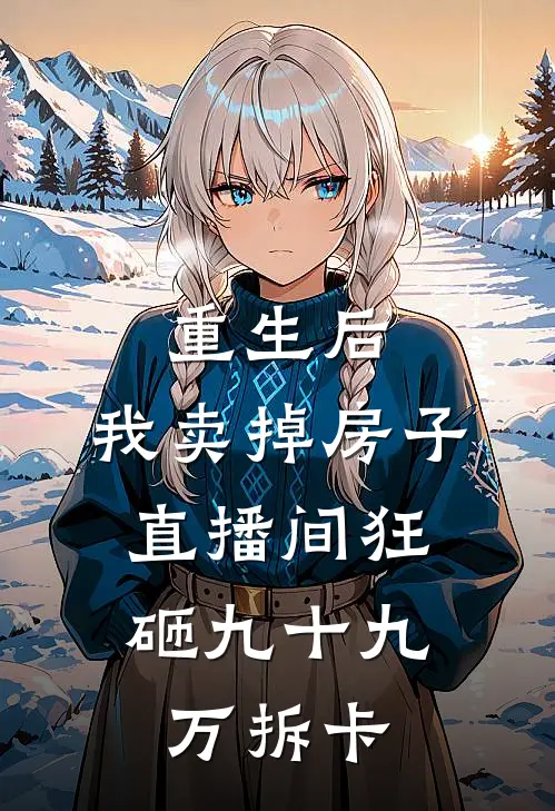 重生后，我卖掉房子，直播间狂砸九十九万拆卡