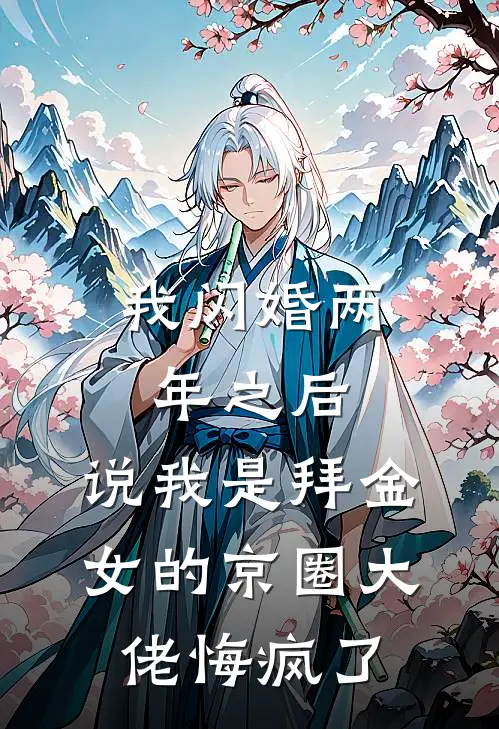 我闪婚两年之后，说我是拜金女的京圈大佬悔疯了