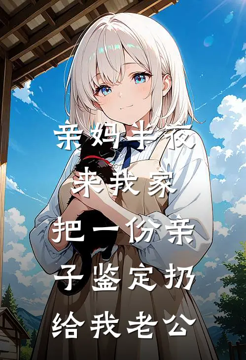 亲妈半夜来我家，把一份亲子鉴定扔给我老公