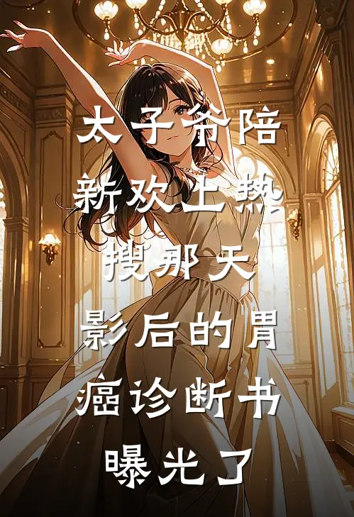 太子爷陪新欢上热搜那天，影后的胃癌诊断书曝光了