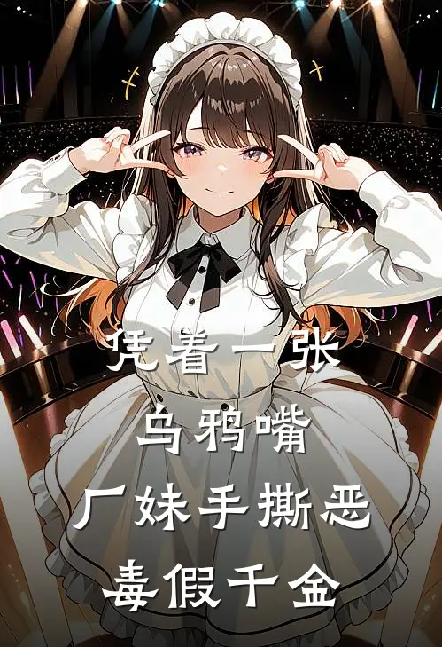 凭着一张乌鸦嘴，厂妹手撕恶毒假千金