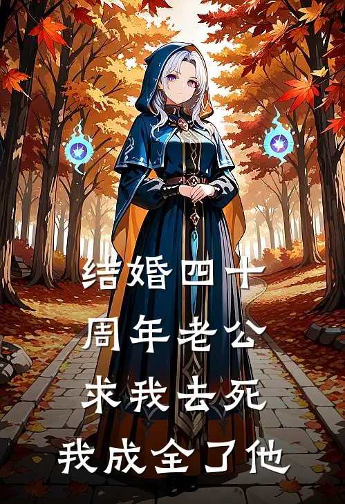 结婚四十周年老公求我去死，我成全了他