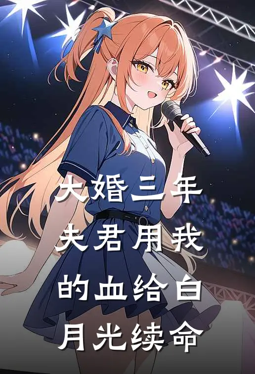 大婚三年，夫君用我的血给白月光续命