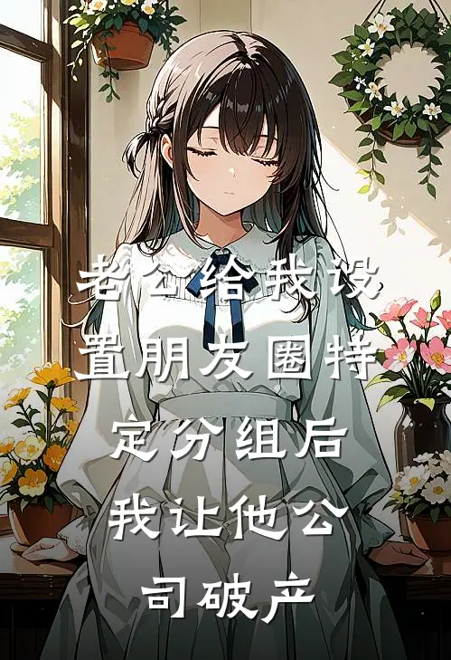 老公给我设置朋友圈特定分组后，我让他公司破产