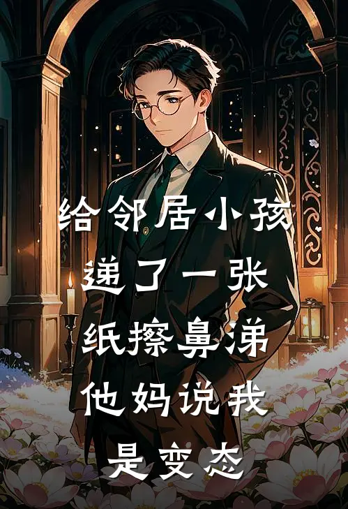 给邻居小孩递了一张纸擦鼻涕，他妈说我是变态