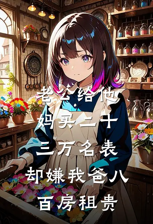 老公给他妈买二十三万名表，却嫌我爸八百房租贵