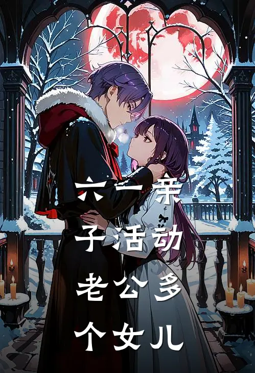 六一亲子活动，老公多个女儿