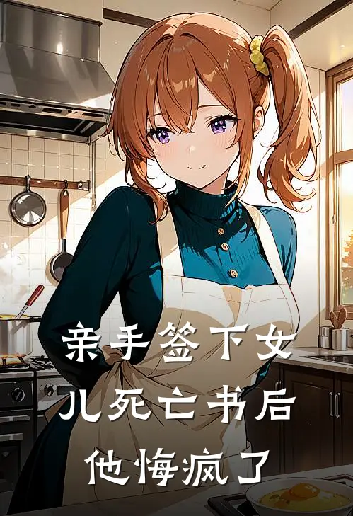 亲手签下女儿死亡书后，他悔疯了