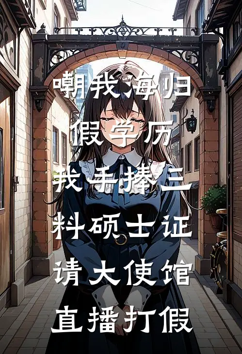 嘲我海归假学历，我手捧三料硕士证请大使馆直播打假