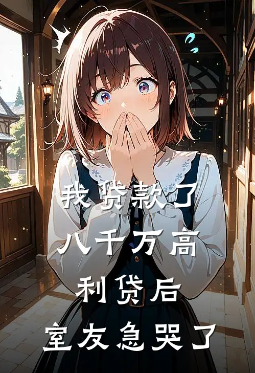 我贷款了八千万高利贷后，室友急哭了