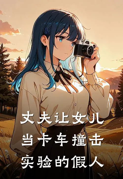 丈夫让女儿当卡车撞击实验的假人