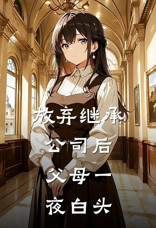 放弃继承公司后，父母一夜白头