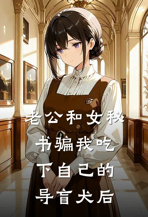 老公和女秘书骗我吃下自己的导盲犬后