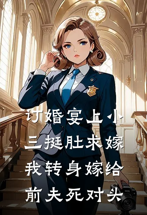 订婚宴上小三挺肚求嫁，我转身嫁给前夫死对头