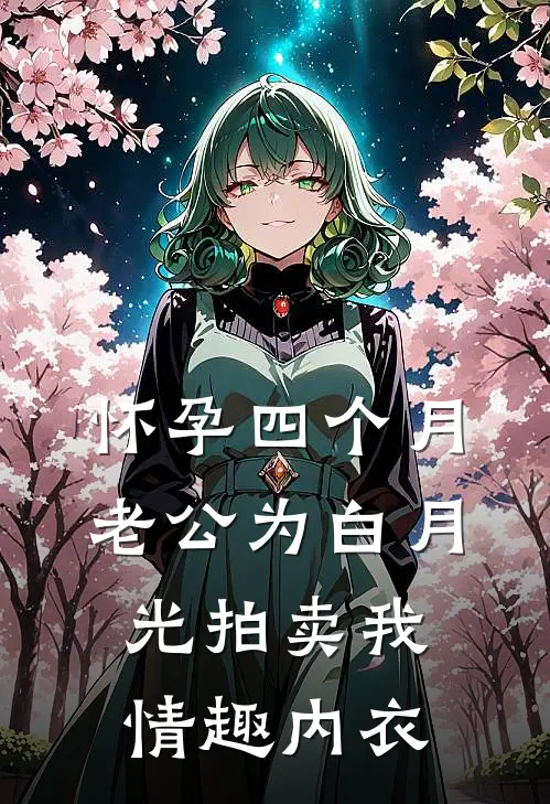 怀孕四个月，老公为白月光拍卖我情趣内衣