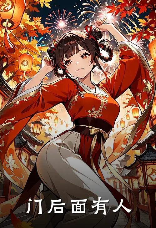门后面有人