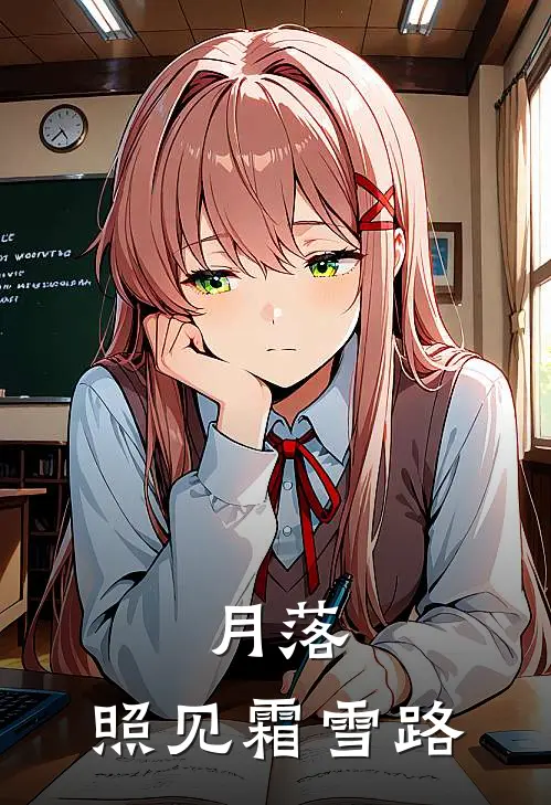 月落，照见霜雪路