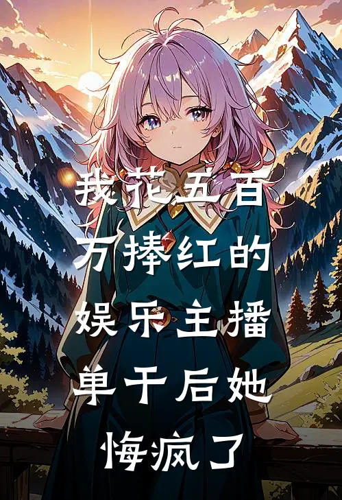 我花五百万捧红的娱乐主播，单干后她悔疯了