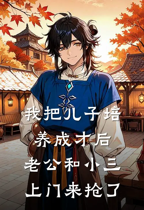 我把儿子培养成才后，老公和小三上门来抢了