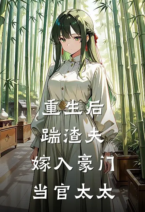 重生后踹渣夫，嫁入豪门当官太太