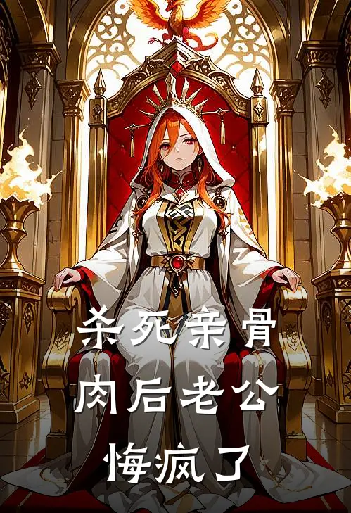 杀死亲骨肉后老公悔疯了