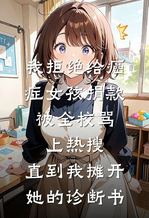 我拒绝给癌症女孩捐款，被全校骂上热搜，直到我摊开她的诊断书