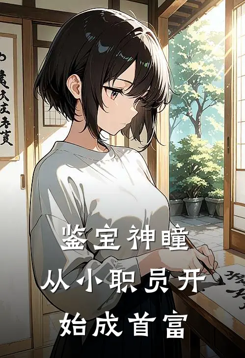 鉴宝神瞳，从小职员开始成首富