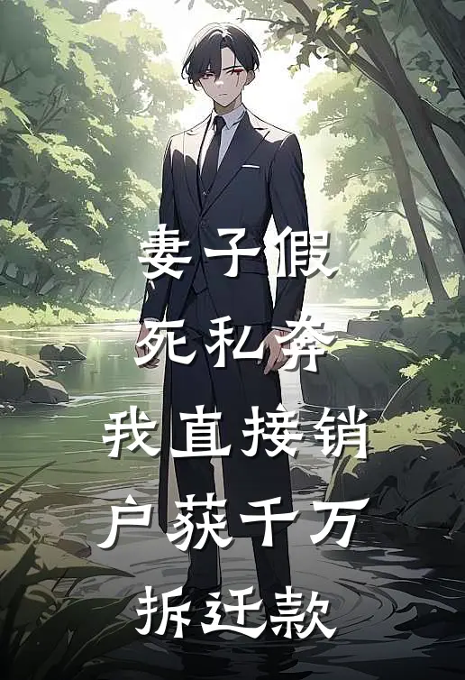 妻子假死私奔，我直接销户获千万拆迁款