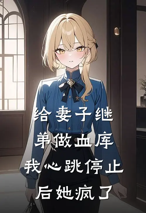 给妻子继弟做血库，我心跳停止后她疯了