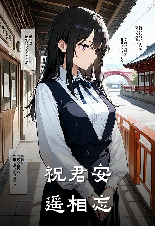 祝君安，遥相忘