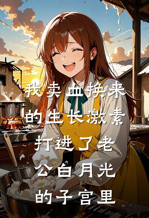 我卖血换来的生长激素，打进了老公白月光的子宫里