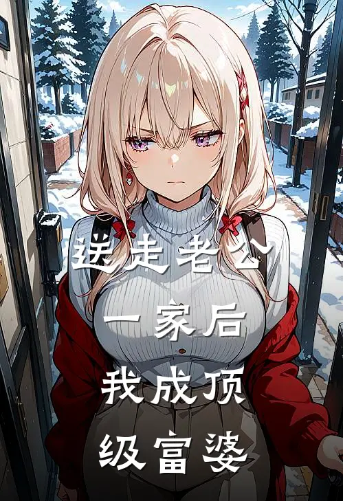 送走老公一家后，我成顶级富婆