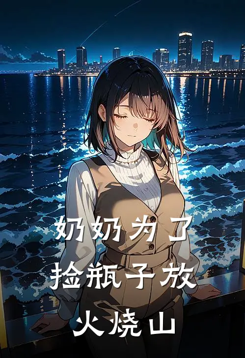 奶奶为了捡瓶子放火烧山