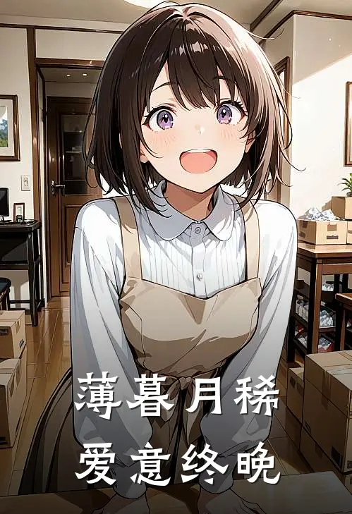 薄暮月稀，爱意终晚