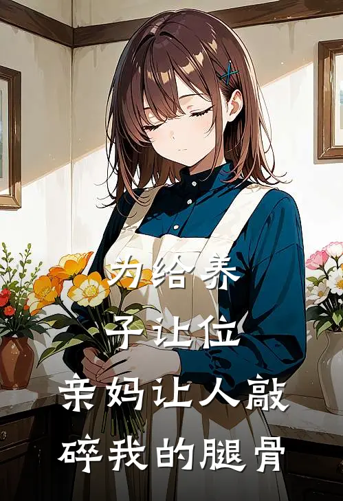 为给养子让位，亲妈让人敲碎我的腿骨