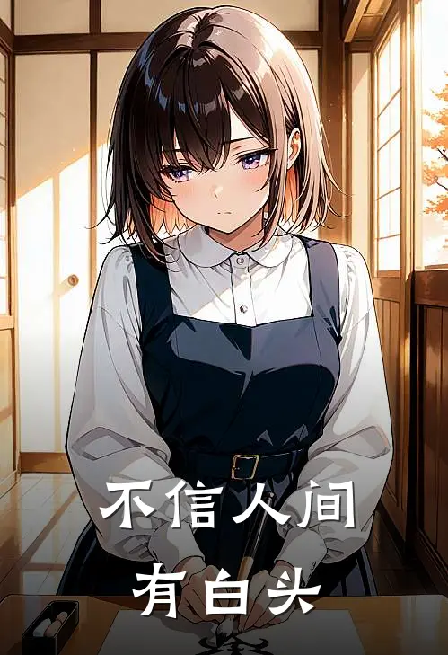 不信人间有白头