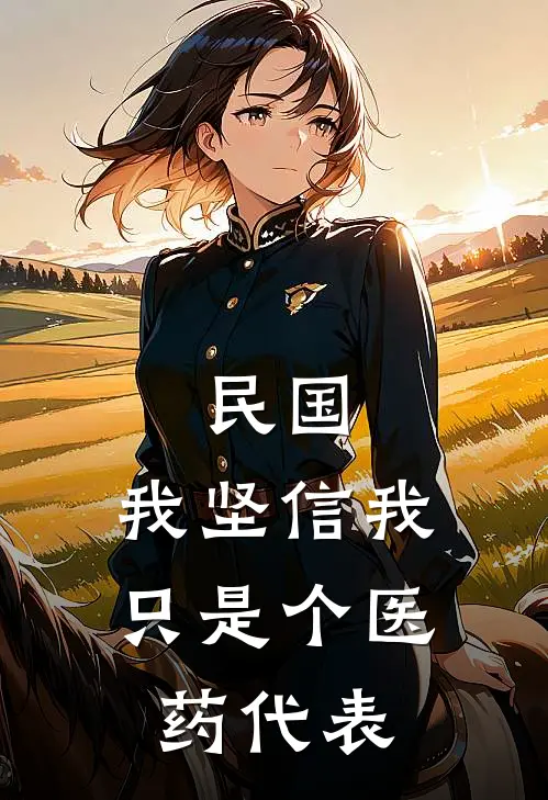 民国：我坚信我只是个医药代表