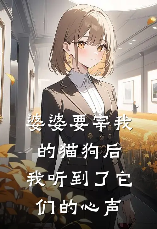 婆婆要宰我的猫狗后，我听到了它们的心声