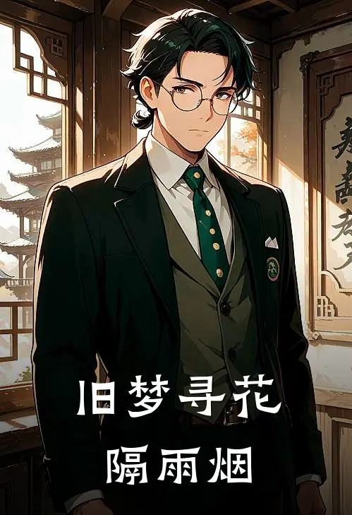 旧梦寻花隔雨烟