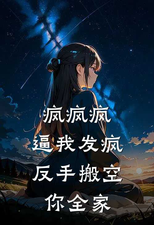 疯疯疯，逼我发疯反手搬空你全家