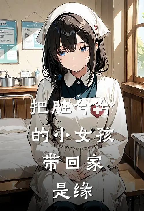 把脏兮兮的小女孩带回家，是缘