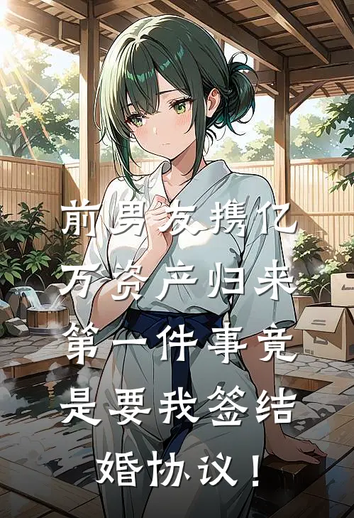 前男友携亿万资产归来，第一件事竟是要我签结婚协议！