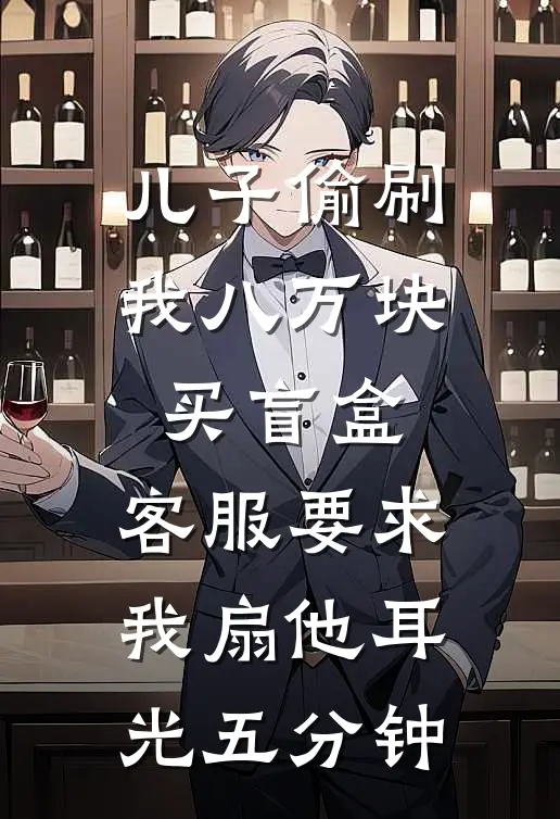 儿子偷刷我八万块买盲盒，客服要求我扇他耳光五分钟