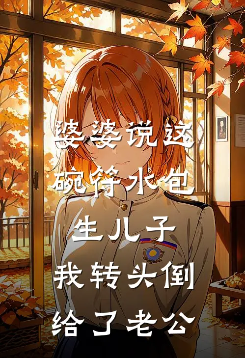 婆婆说这碗符水包生儿子，我转头倒给了老公