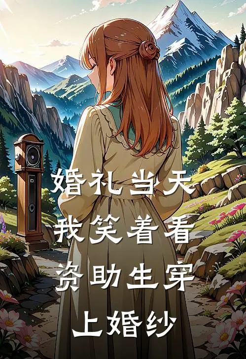 婚礼当天，我笑着看资助生穿上婚纱